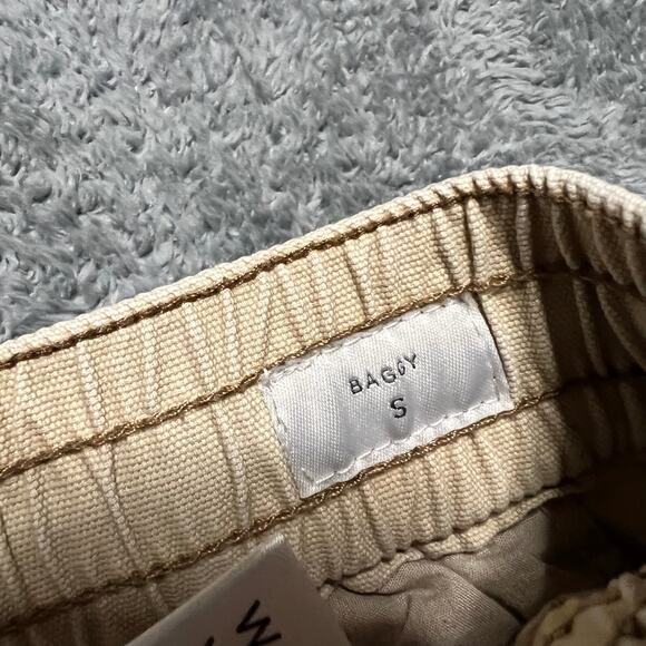 Pacsun Pants Mens Small (29x29) Baggy Cargo Tan Beige Skater *flaw - Picture 7 of 12